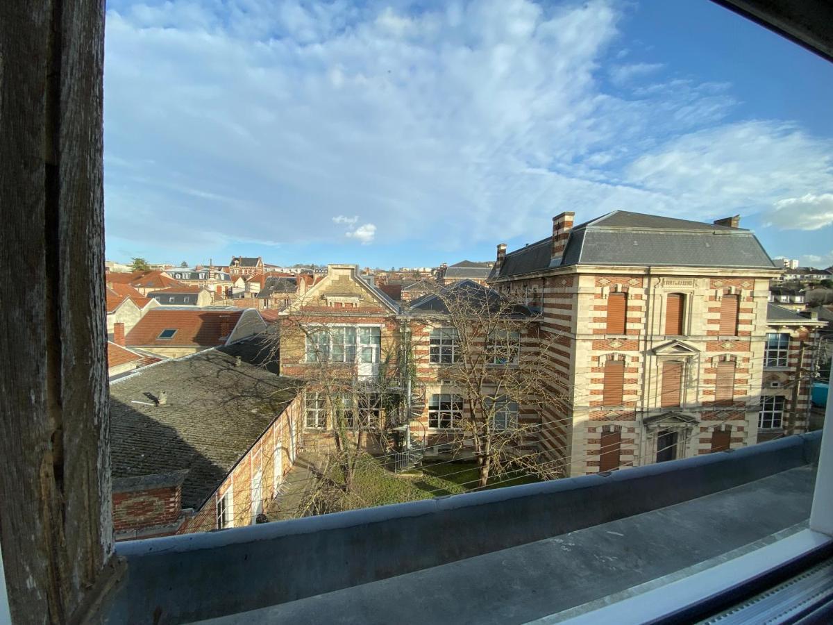 L'Elegant: 80M2 Vue Sur Vignoble Au Centre D'Epernay!! Lejlighed Eksteriør billede