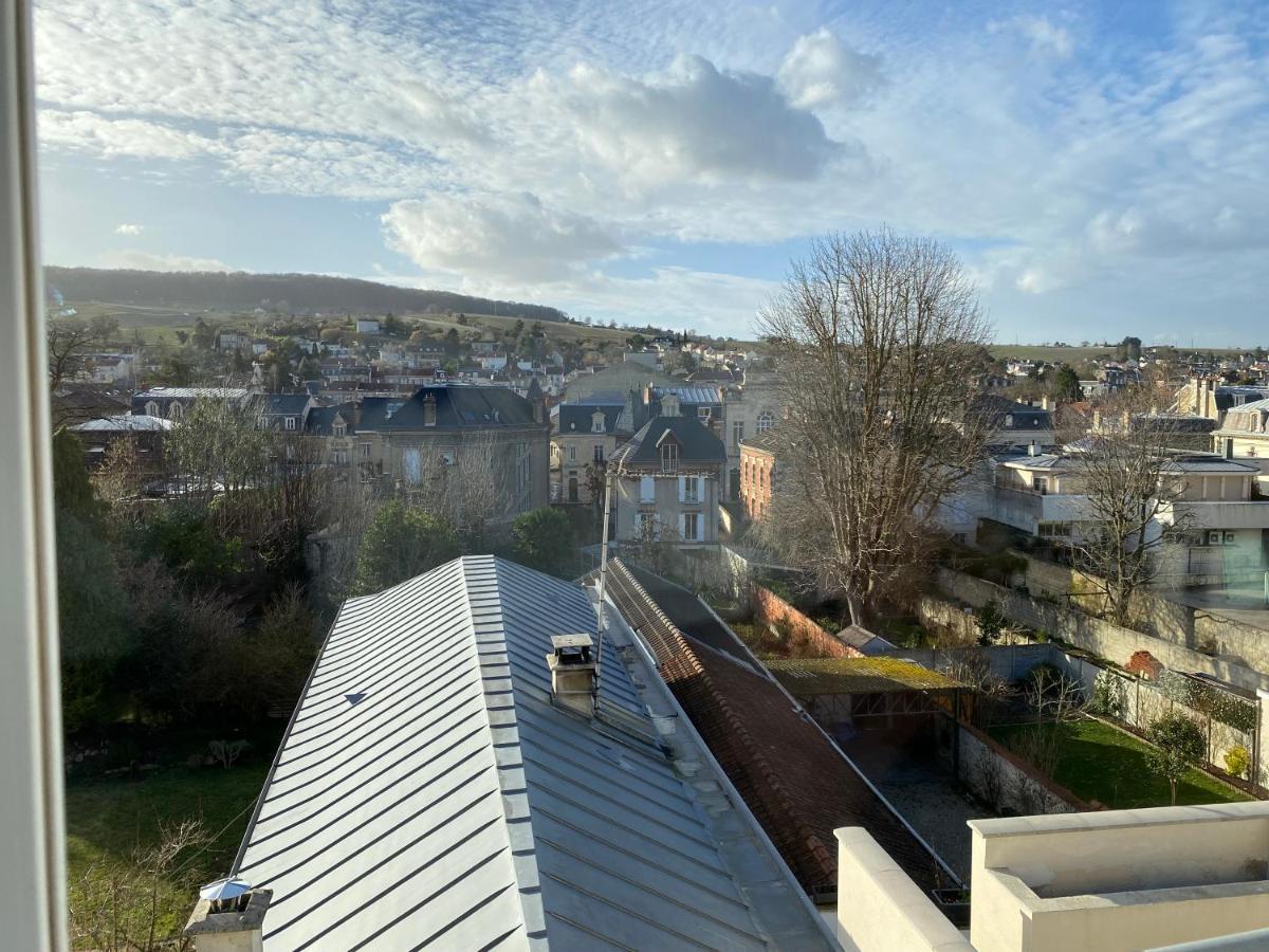 L'Elegant: 80M2 Vue Sur Vignoble Au Centre D'Epernay!! Lejlighed Eksteriør billede