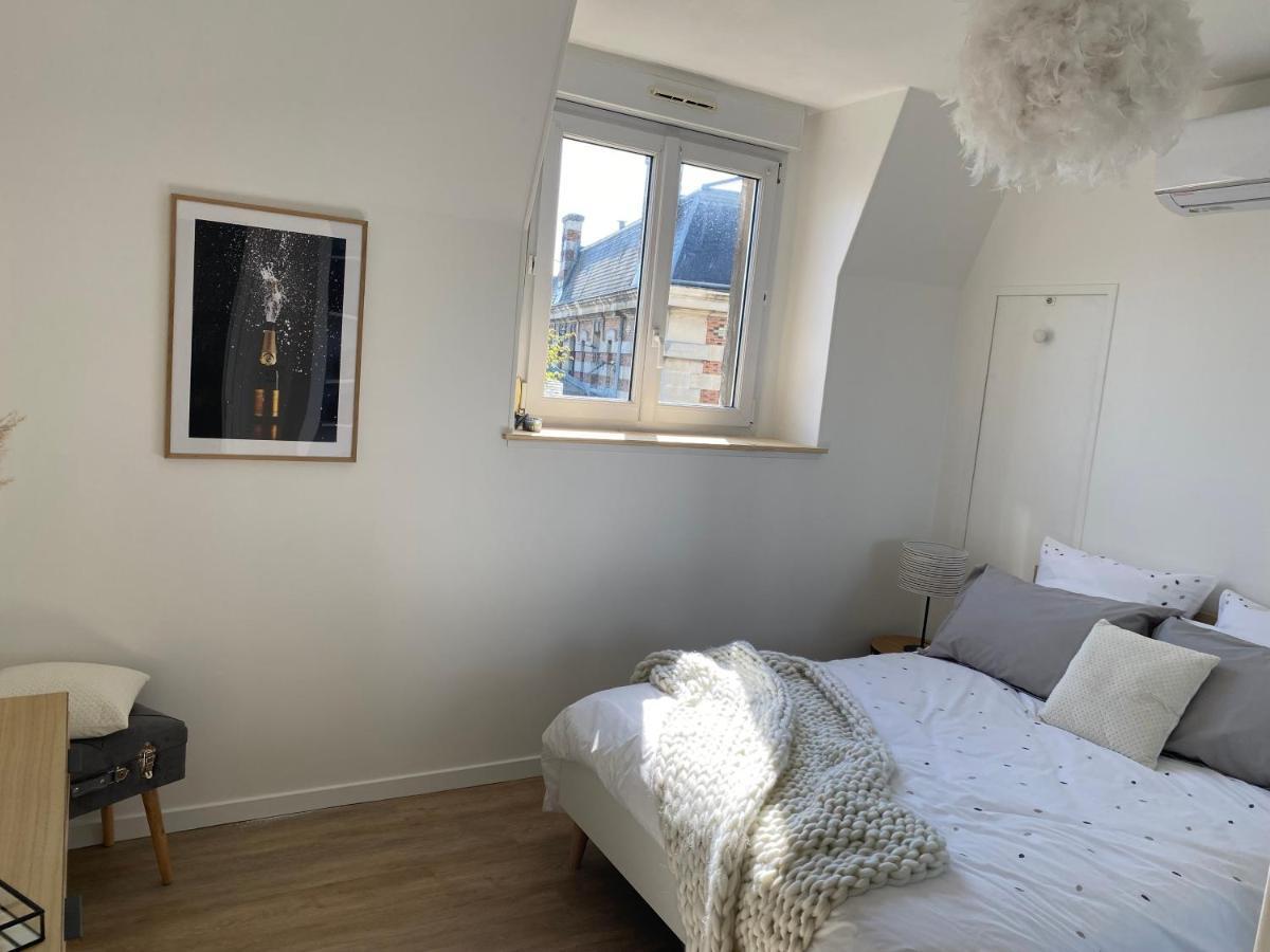 L'Elegant: 80M2 Vue Sur Vignoble Au Centre D'Epernay!! Lejlighed Eksteriør billede