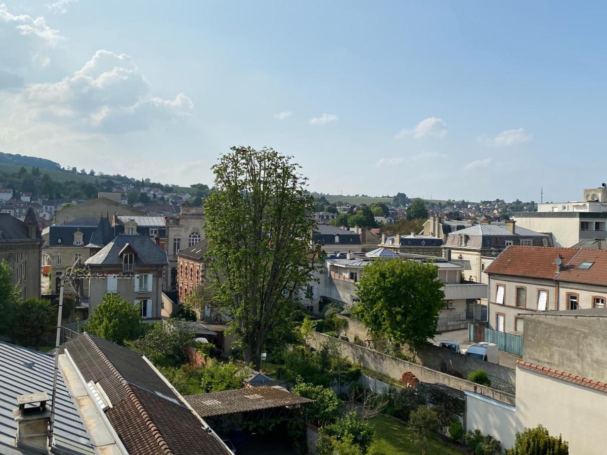 L'Elegant: 80M2 Vue Sur Vignoble Au Centre D'Epernay!! Lejlighed Eksteriør billede